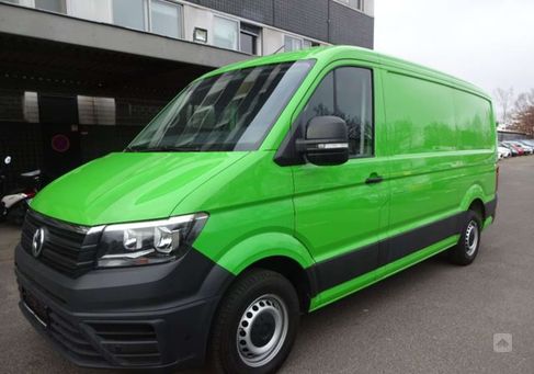 Volkswagen Crafter, 2020