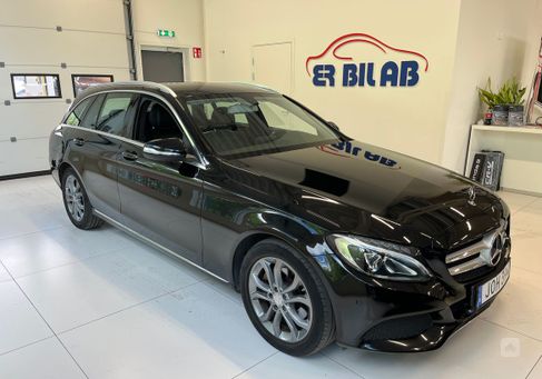 Mercedes-Benz C 220, 2015