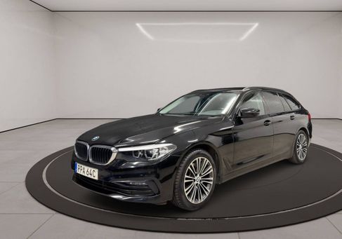 BMW 520, 2019