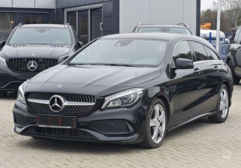 Mercedes-Benz CLA 220, 2017