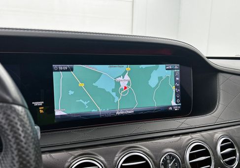 Mercedes-Benz S 560, 2019