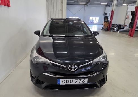 Toyota Avensis, 2016