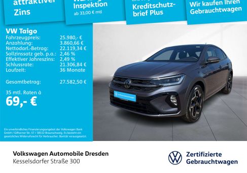 Volkswagen Taigo, 2025