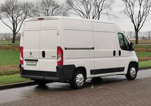 Peugeot Boxer, 2018