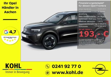 Opel Frontera, 2024