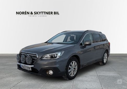 Subaru OUTBACK, 2015