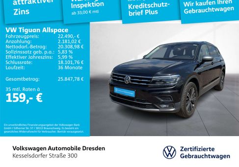 Volkswagen Tiguan Allspace, 2021
