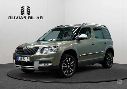 Skoda Yeti, 2017