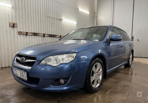 Subaru Legacy, 2008