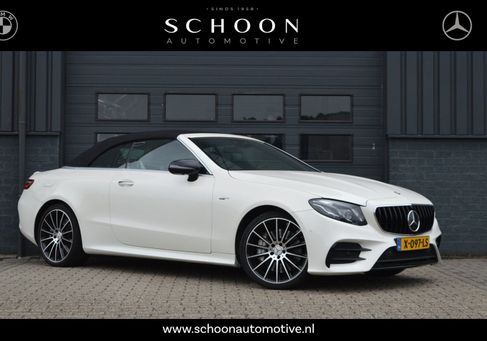 Mercedes-Benz E 53 AMG, 2018