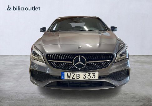 Mercedes-Benz CLA 250, 2018