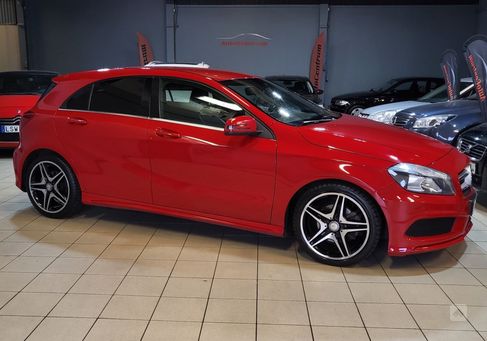 Mercedes-Benz A 180, 2013