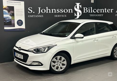 Hyundai i20, 2016