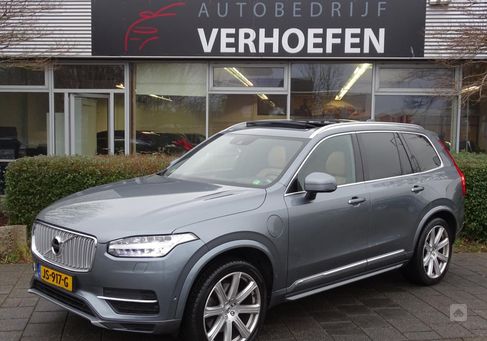 Volvo XC90, 2016