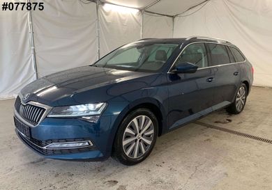 Skoda Superb, 2022