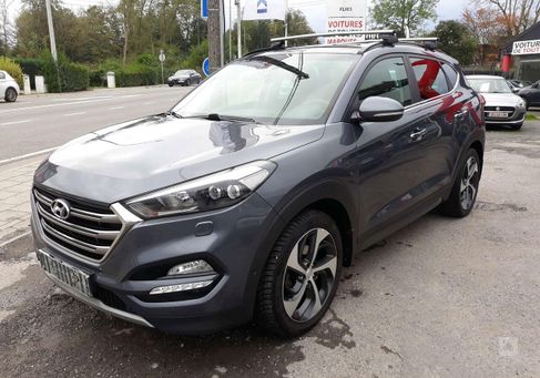 Hyundai Tucson, 2017