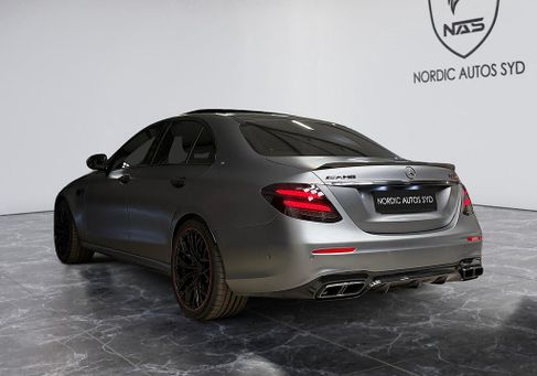 Mercedes-Benz E 63 AMG, 2018