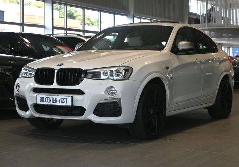 BMW X4 M40, 2016