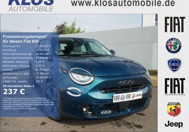 Fiat 600, 2026