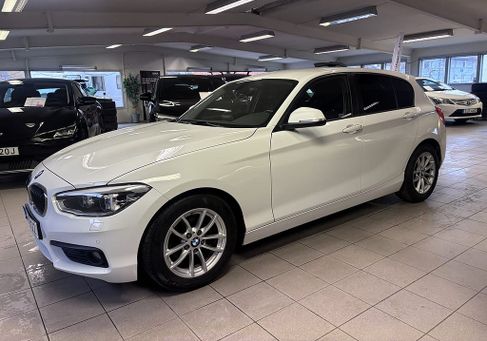 BMW 116, 2016
