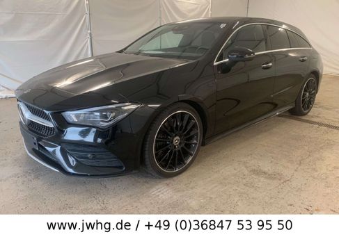 Mercedes-Benz CLA 220, 2020