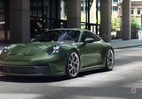 Porsche 992, 2022