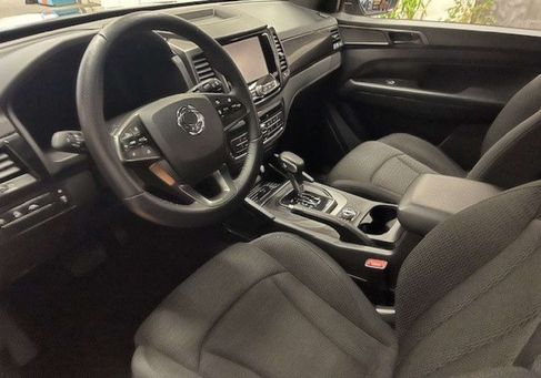 Ssangyong MUSSO, 2022