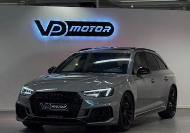Audi A4, 2018