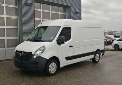 Opel Movano, 2020
