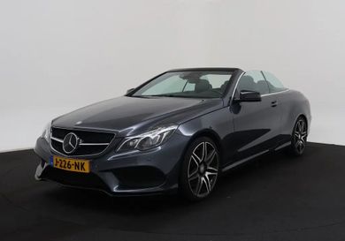 Mercedes-Benz E 400, 2016