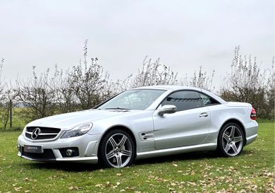 Mercedes-Benz SL 63 AMG, 2008