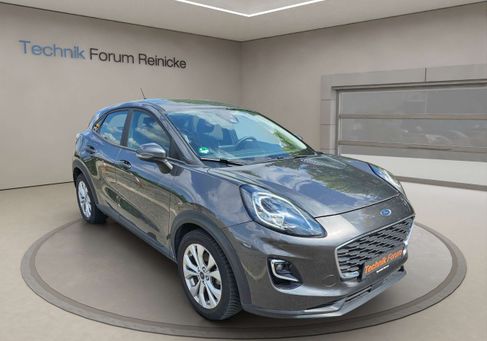 Ford Puma, 2021