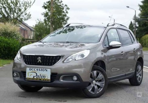 Peugeot 2008, 2017