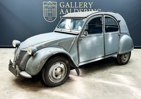 Citroën 2 CV, 1958