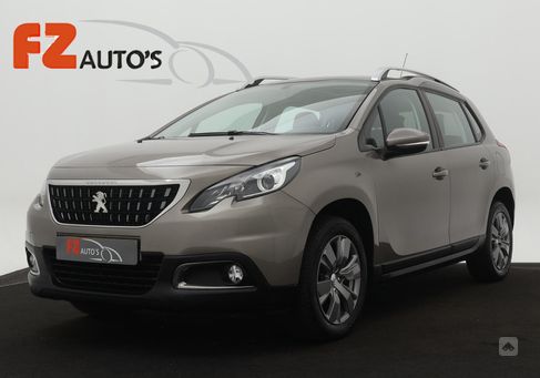 Peugeot 2008, 2017