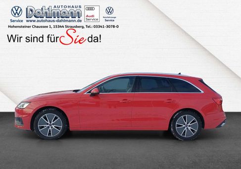 Audi A4, 2022