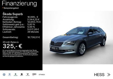 Skoda Superb, 2019