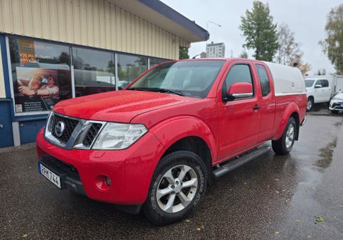 Nissan Navara, 2014