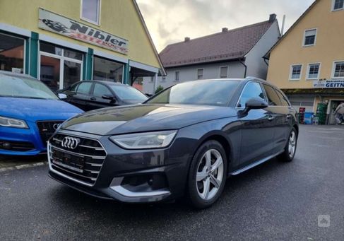 Audi A4, 2019