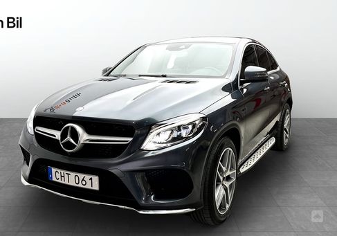 Mercedes-Benz GLE 350, 2016