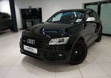 Audi SQ5, 2017