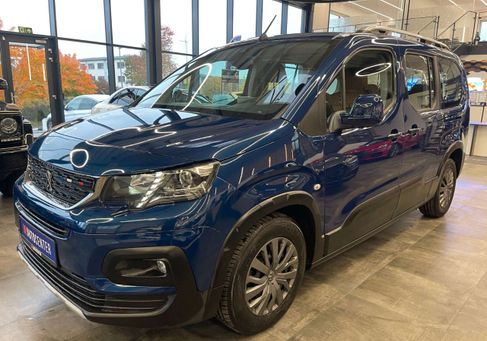 Peugeot Rifter, 2019