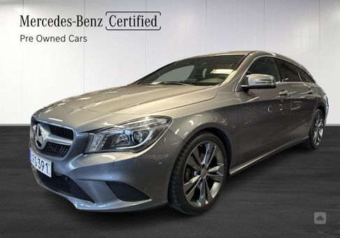 Mercedes-Benz CLA 220 Shooting Brake, 2016