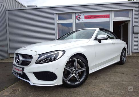 Mercedes-Benz C 180, 2017