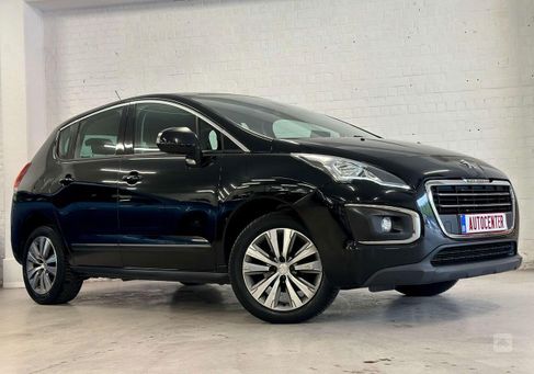 Peugeot 3008, 2015