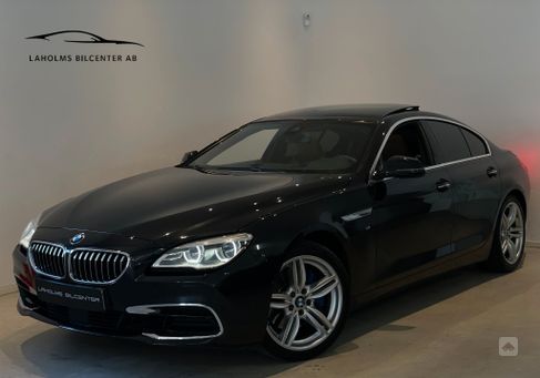 BMW 640 Gran Coupé, 2015