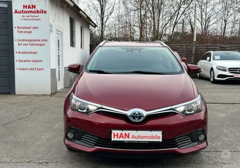 Toyota Auris, 2017
