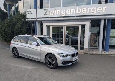 BMW 316, 2018