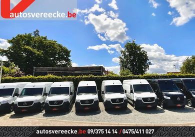 Mercedes-Benz Sprinter, 2021