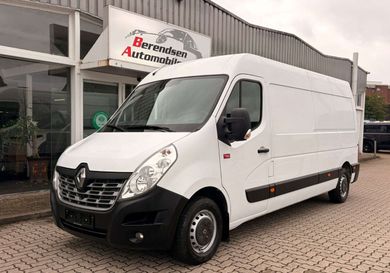 Renault Master, 2019